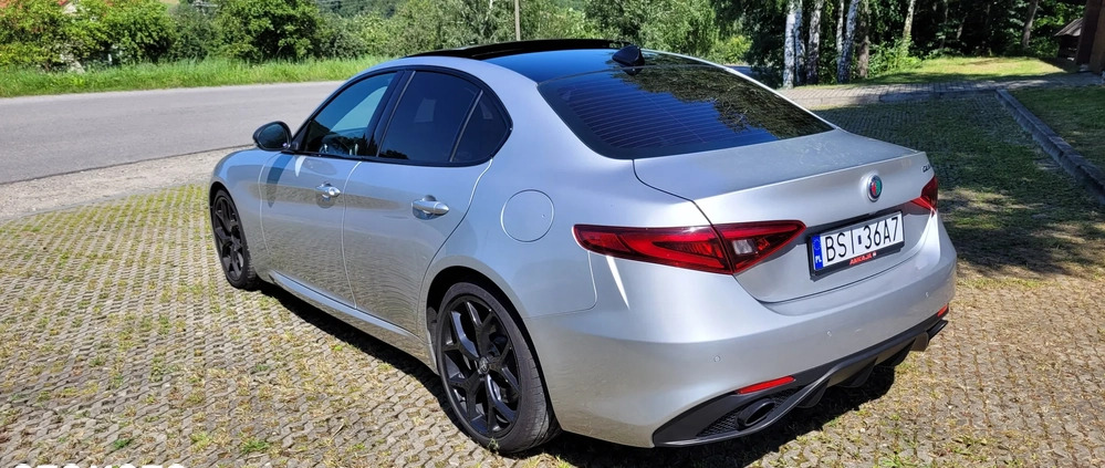 Alfa Romeo Giulia cena 111900 przebieg: 40300, rok produkcji 2020 z Białystok małe 137